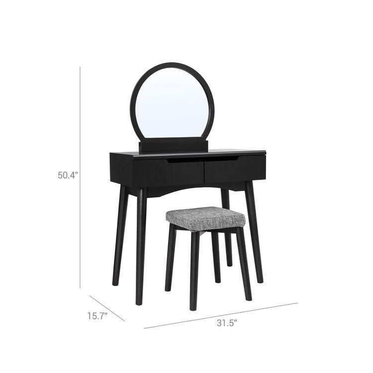 Stylish Modern Vanity Set FredCo