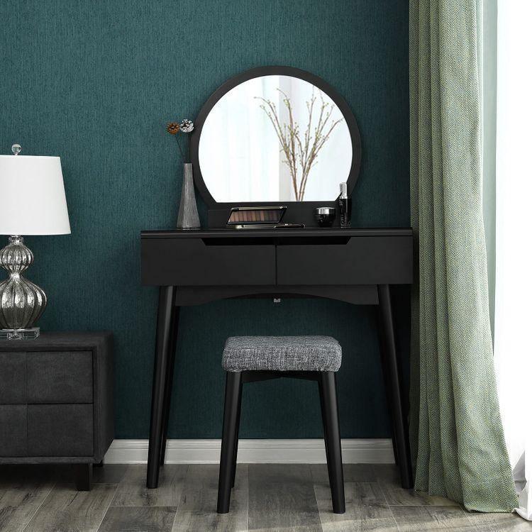 Stylish Modern Vanity Set FredCo