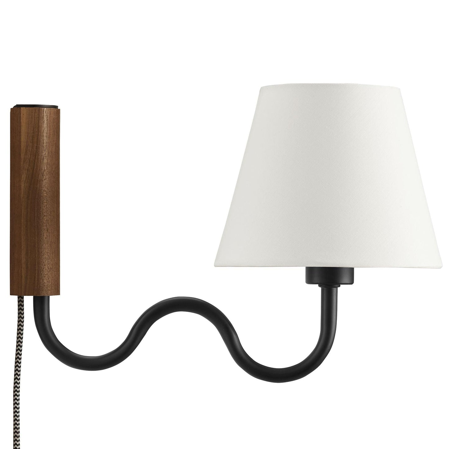 Sunlit Squiggle Arm Wall Sconce by Modway FredCo