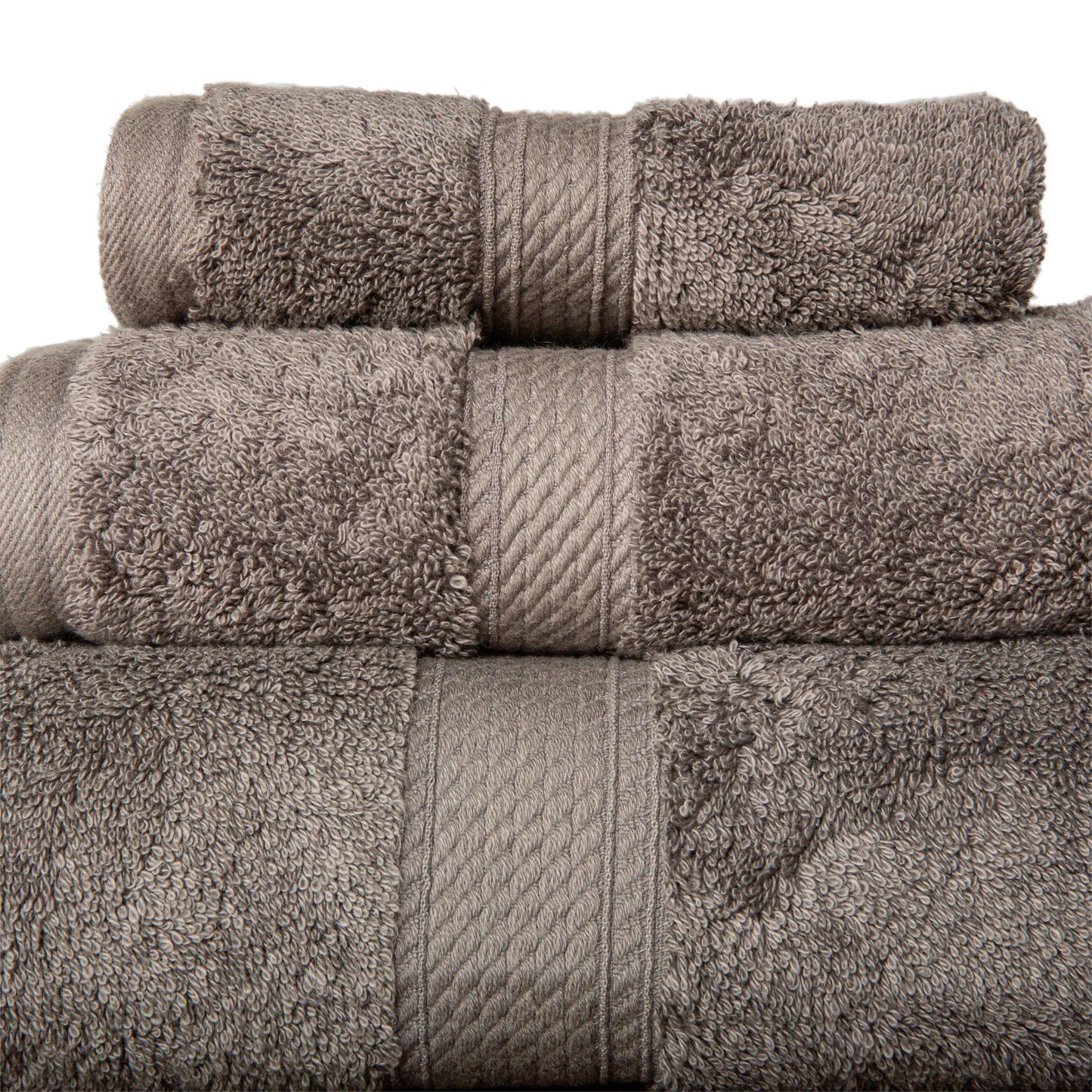 Super Plush and Absorbent Egyptian Cotton 3-Piece Towel Set FredCo