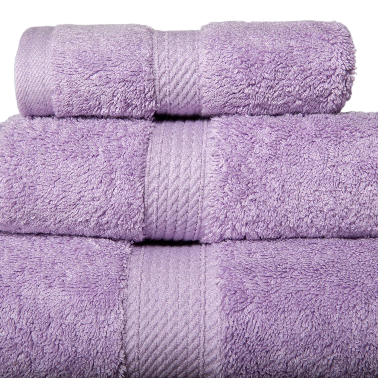 Super Plush and Absorbent Egyptian Cotton 3-Piece Towel Set FredCo