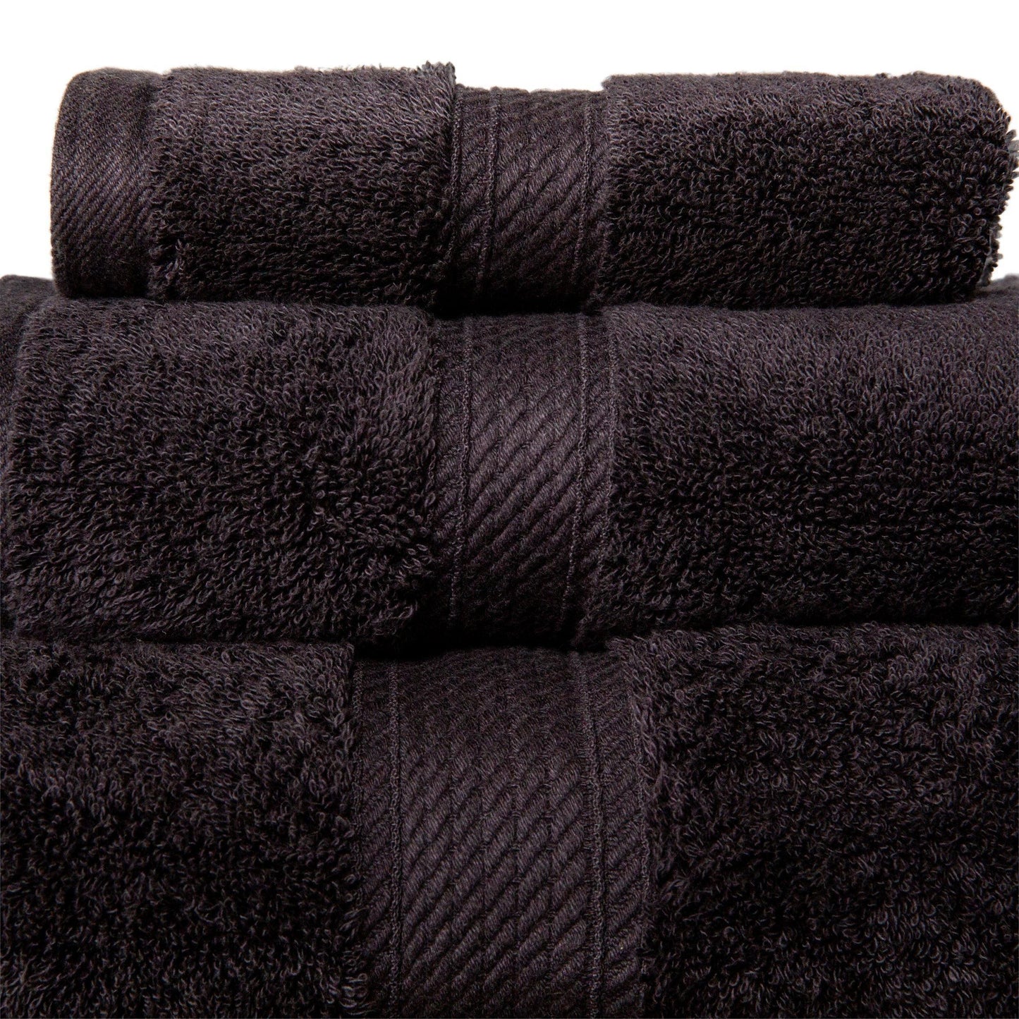 Super Plush and Absorbent Egyptian Cotton 3-Piece Towel Set FredCo