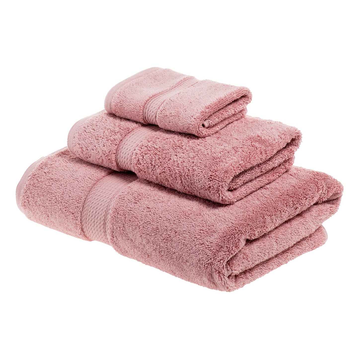 Super Plush and Absorbent Egyptian Cotton 3-Piece Towel Set FredCo