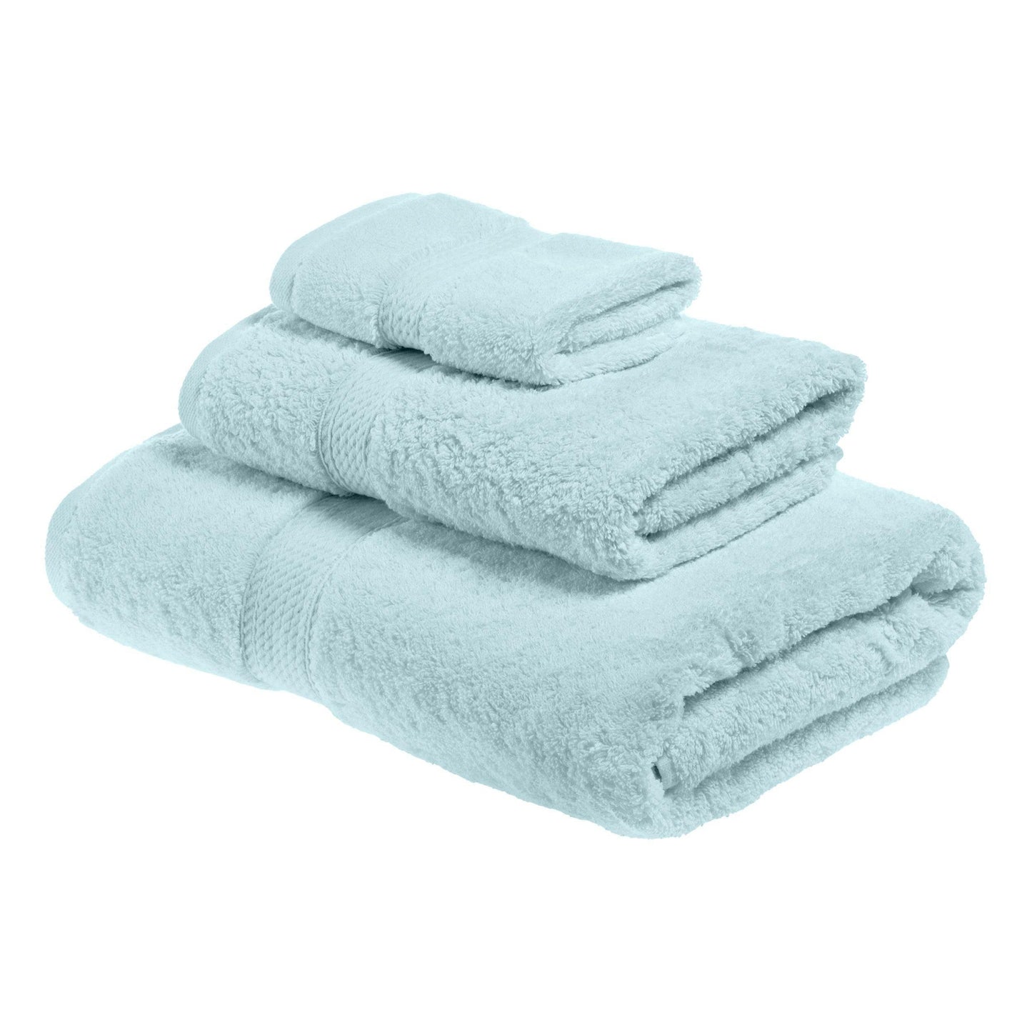 Super Plush and Absorbent Egyptian Cotton 3-Piece Towel Set FredCo