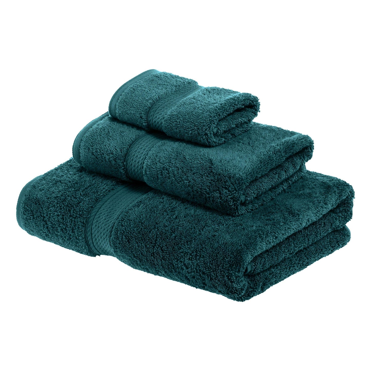 Super Plush and Absorbent Egyptian Cotton 3-Piece Towel Set FredCo