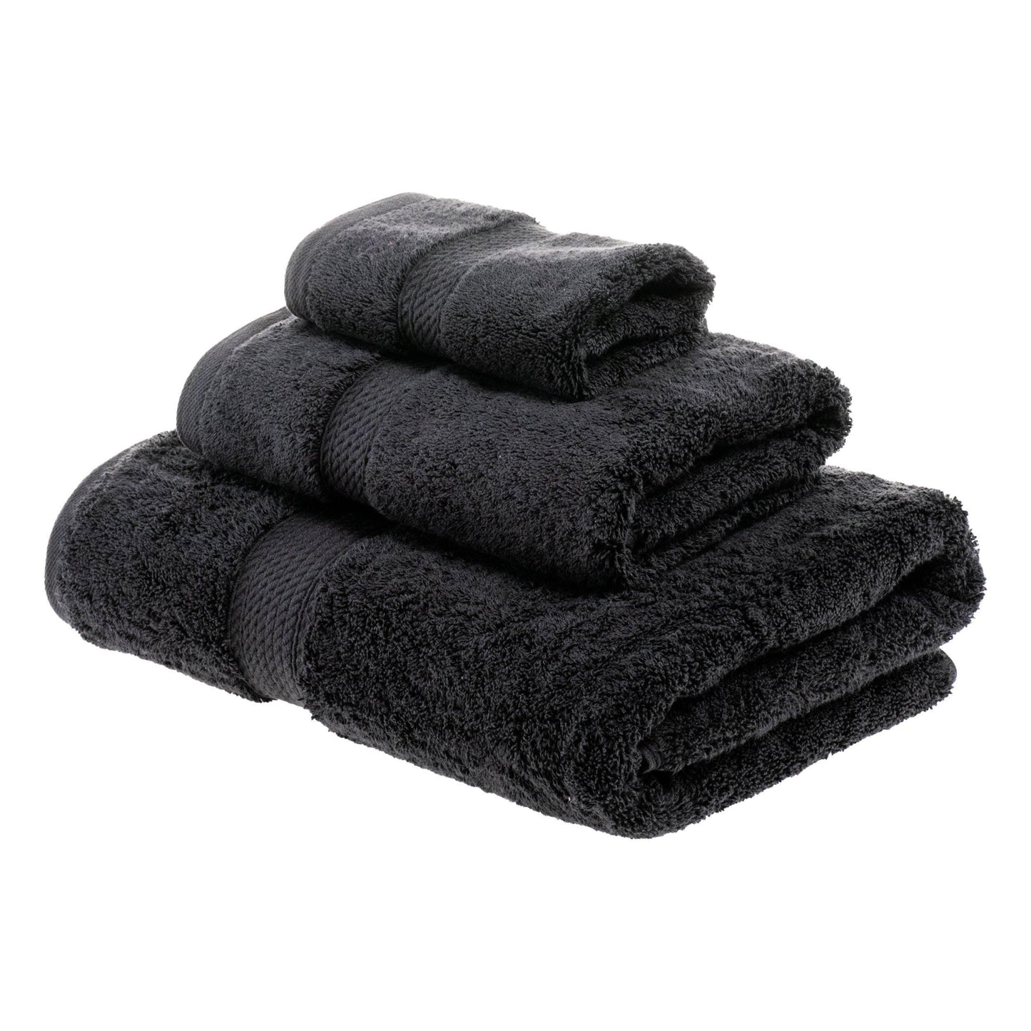 Super Plush and Absorbent Egyptian Cotton 3-Piece Towel Set FredCo