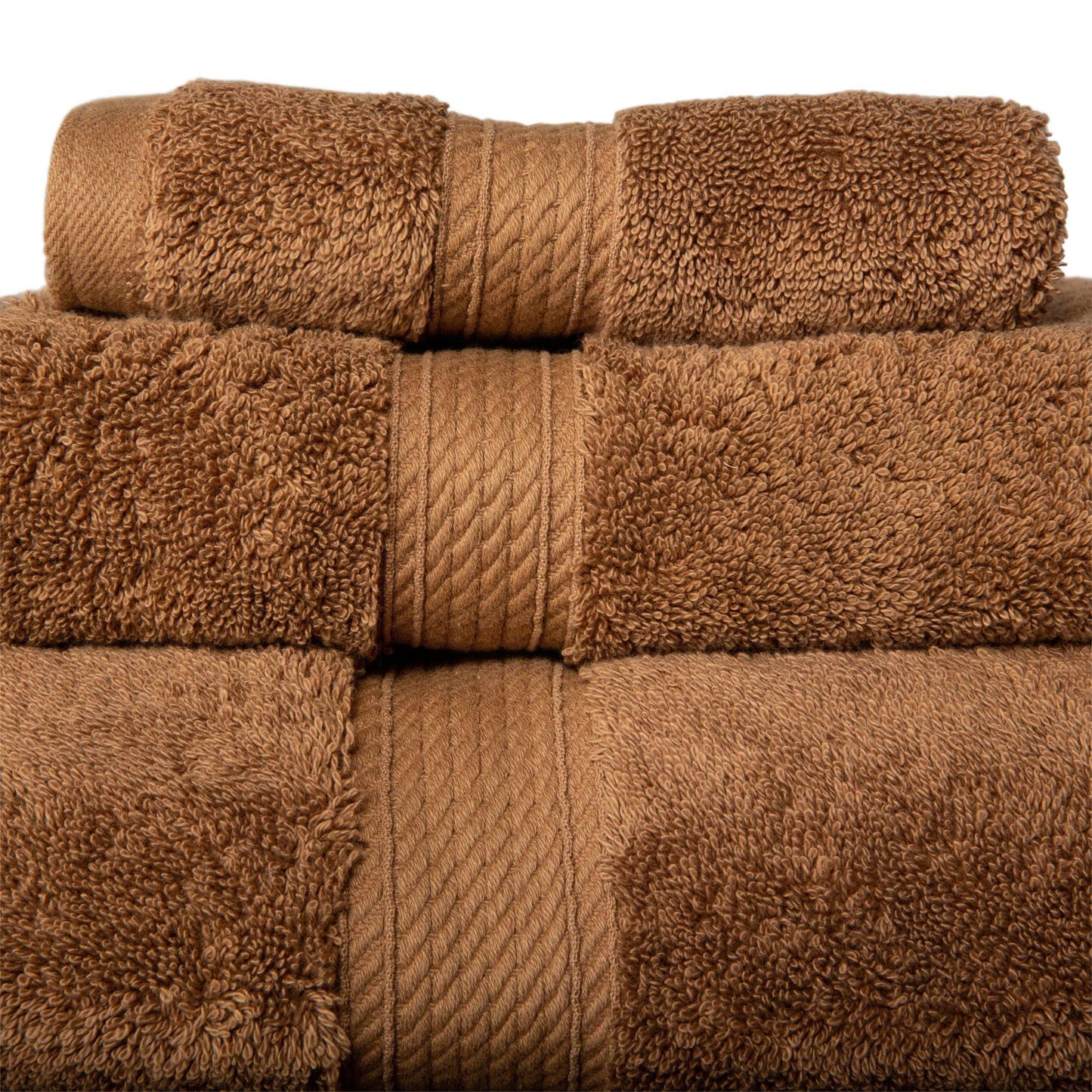 Super Plush and Absorbent Egyptian Cotton 3-Piece Towel Set FredCo
