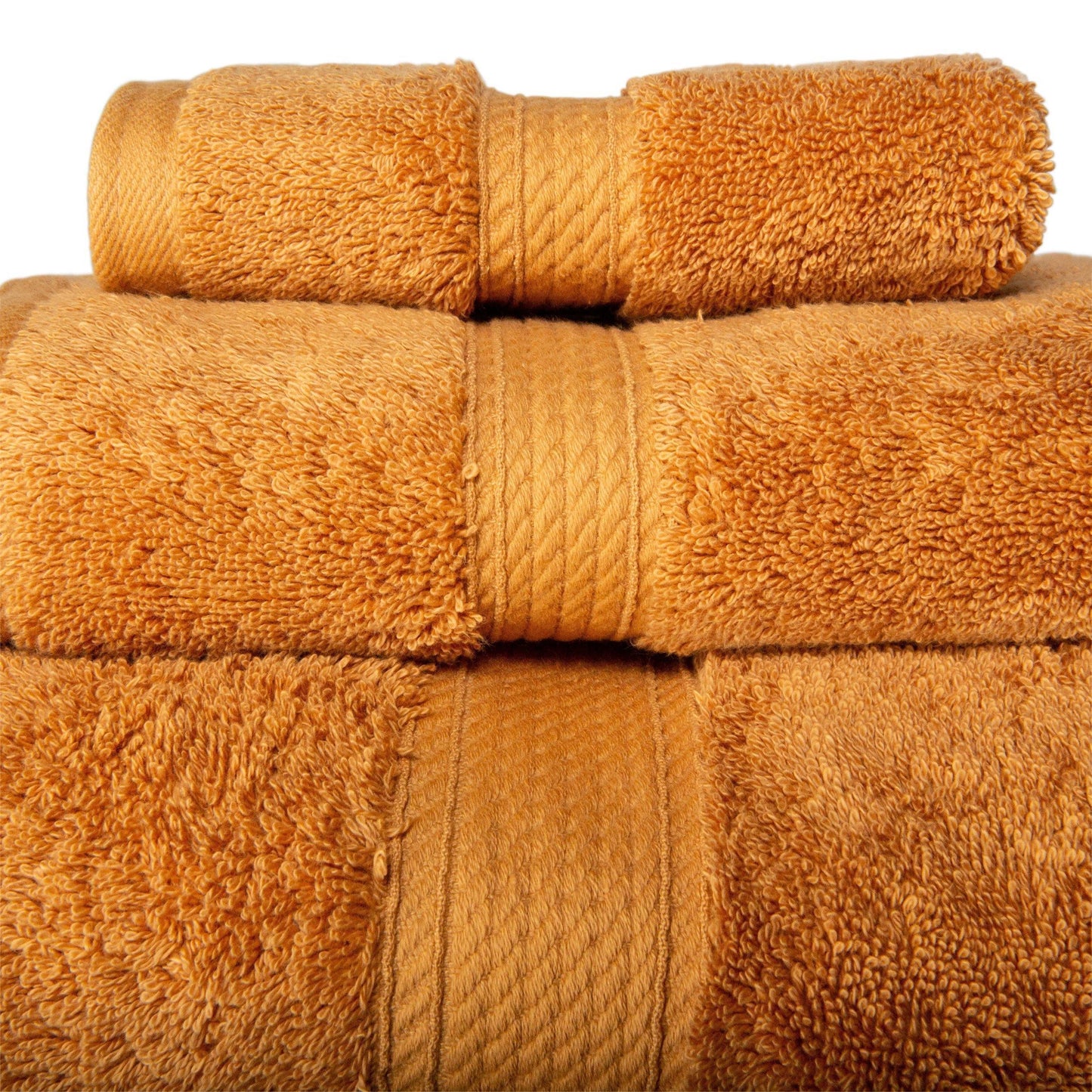 Super Plush and Absorbent Egyptian Cotton 3-Piece Towel Set FredCo