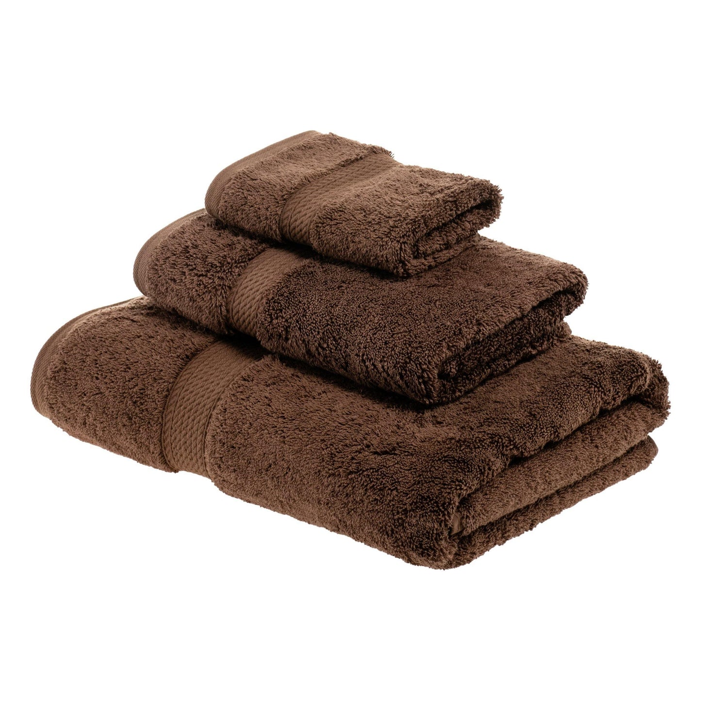 Super Plush and Absorbent Egyptian Cotton 3-Piece Towel Set FredCo