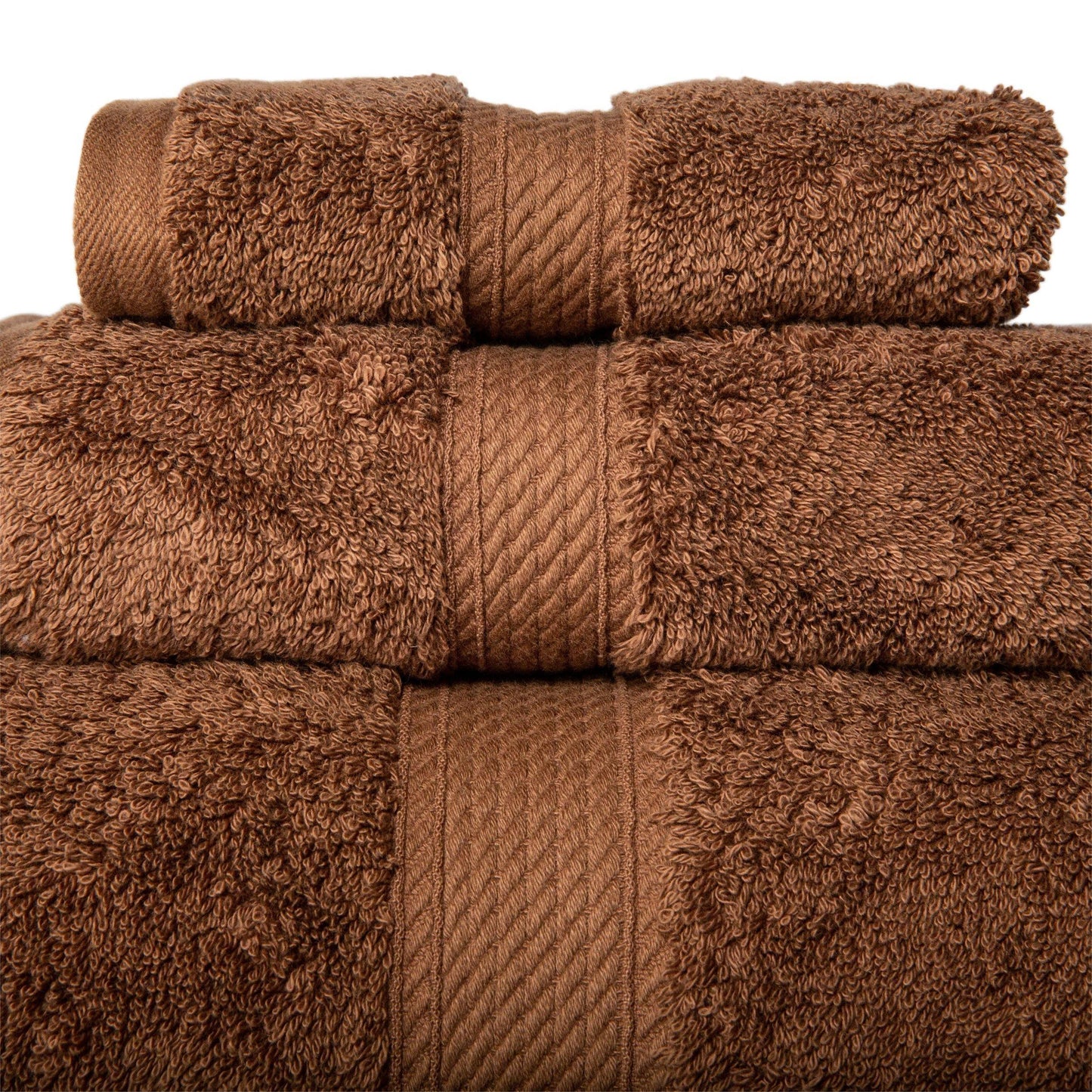 Super Plush and Absorbent Egyptian Cotton 3-Piece Towel Set FredCo