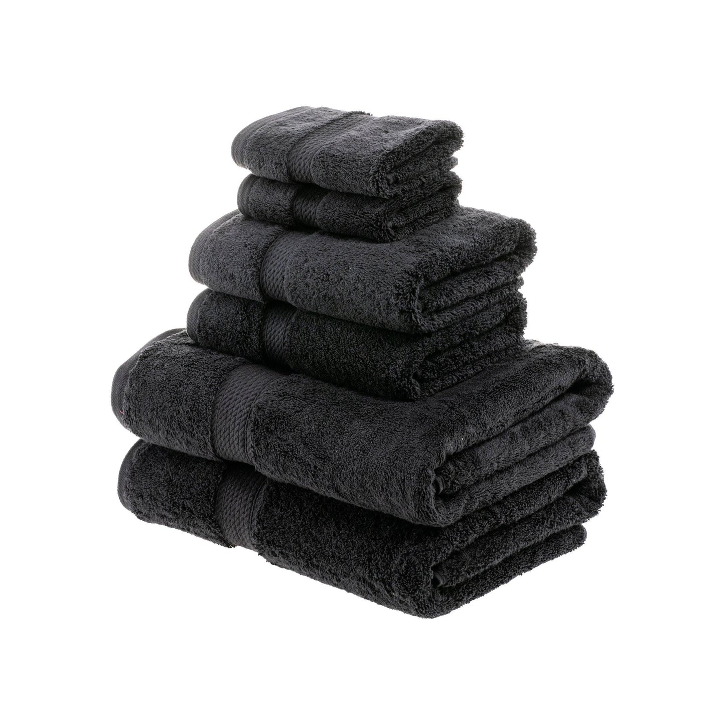 Super Plush and Absorbent Egyptian Cotton 6-Piece Towel Set FredCo