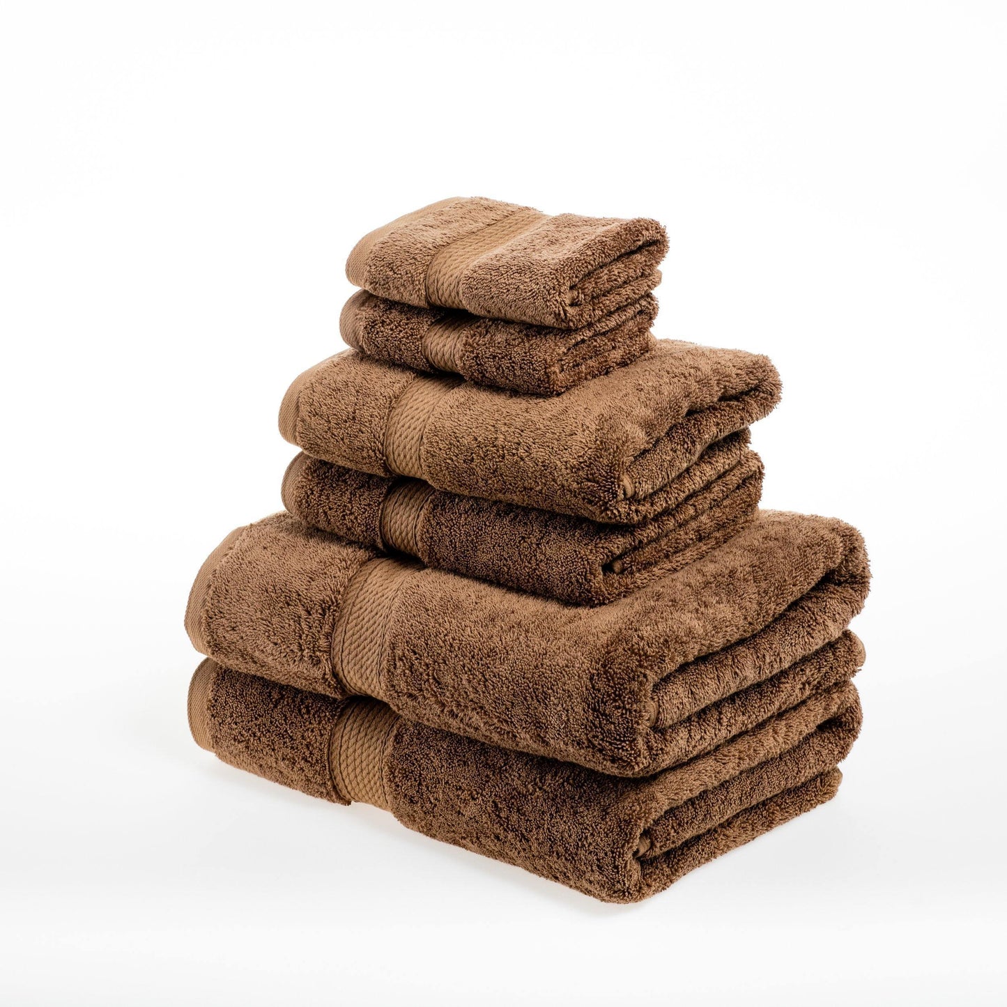 Super Plush and Absorbent Egyptian Cotton 6-Piece Towel Set FredCo