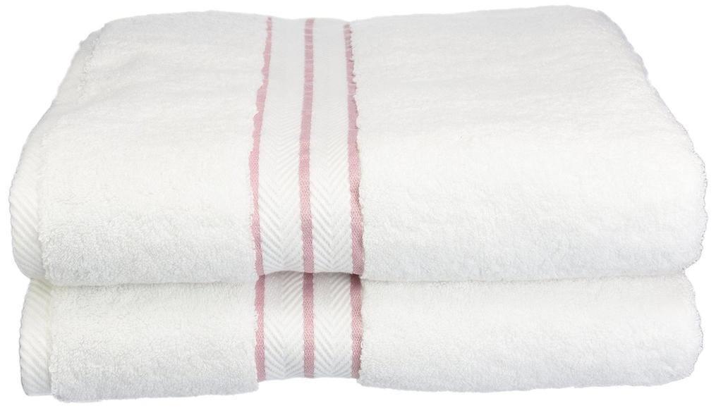 Superior Long Staple Combed Cotton 2-Piece Bath Towel Set FredCo