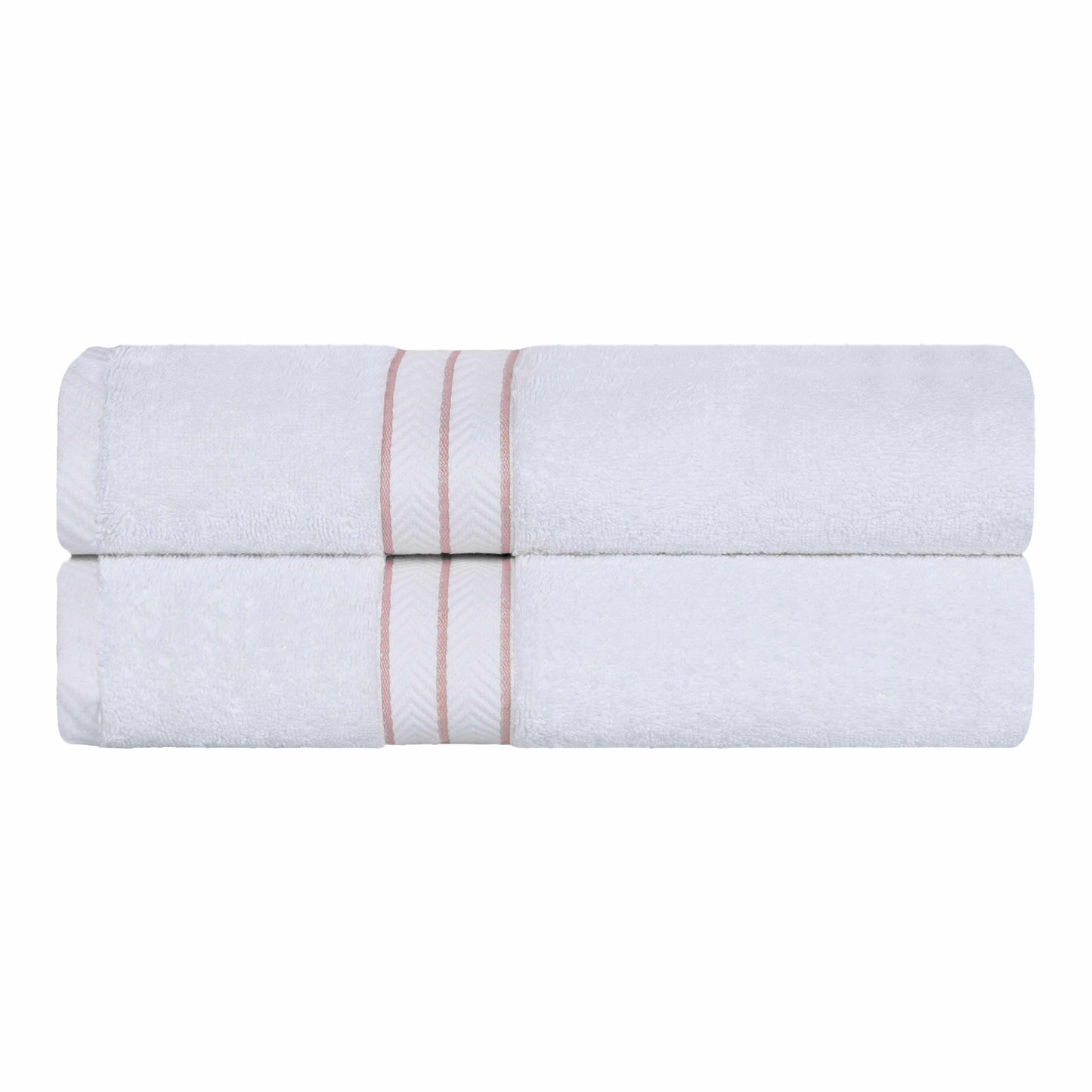 Superior Long Staple Combed Cotton 2-Piece Bath Towel Set FredCo