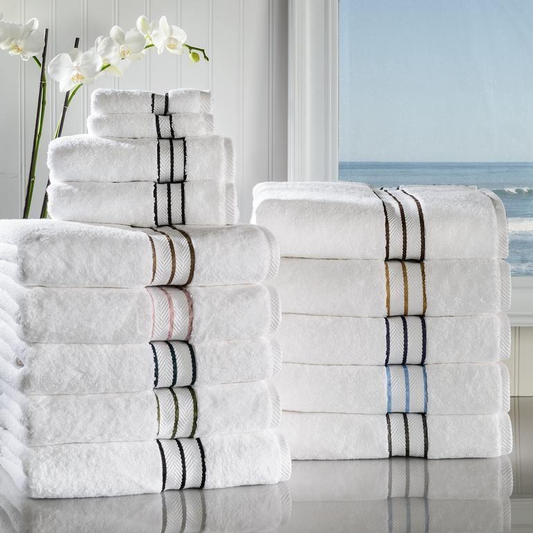 Superior Long Staple Combed Cotton 2-Piece Bath Towel Set FredCo