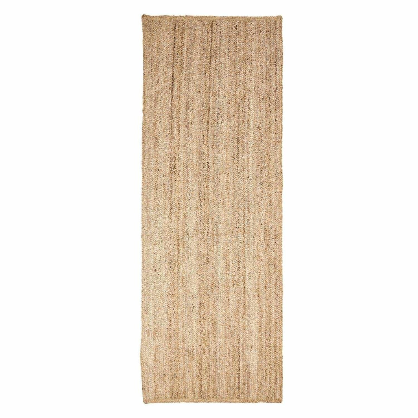 Superior Natural Braided Collection Hand Woven Jute Rug FredCo