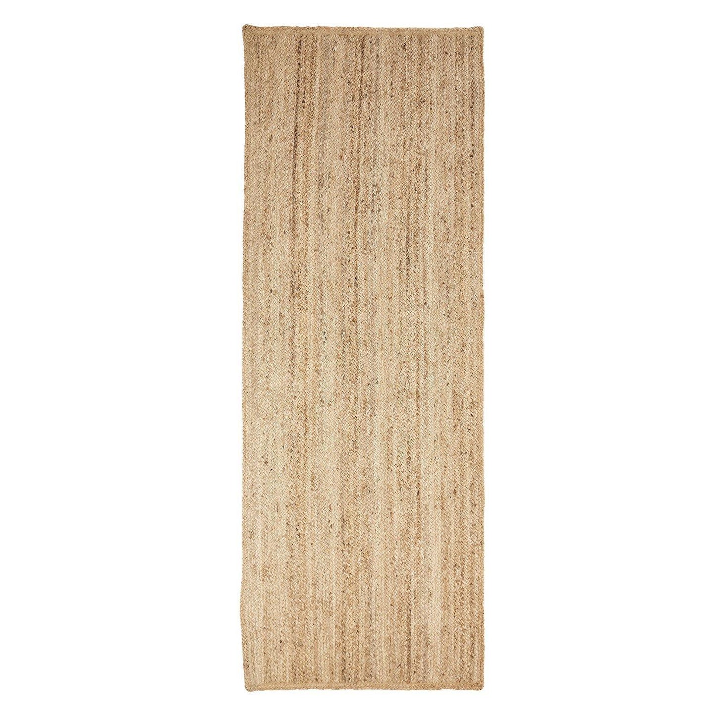 Superior Natural Braided Collection Hand Woven Jute Rug FredCo