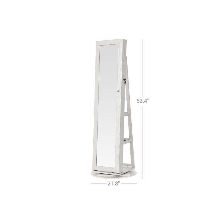 Swivel Jewelry Cabinet FredCo