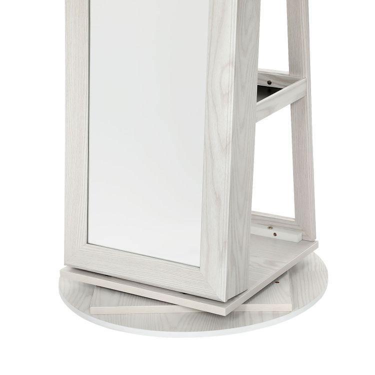 Swivel Jewelry Cabinet FredCo