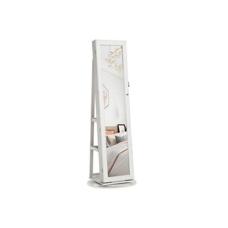 Swivel Jewelry Cabinet FredCo