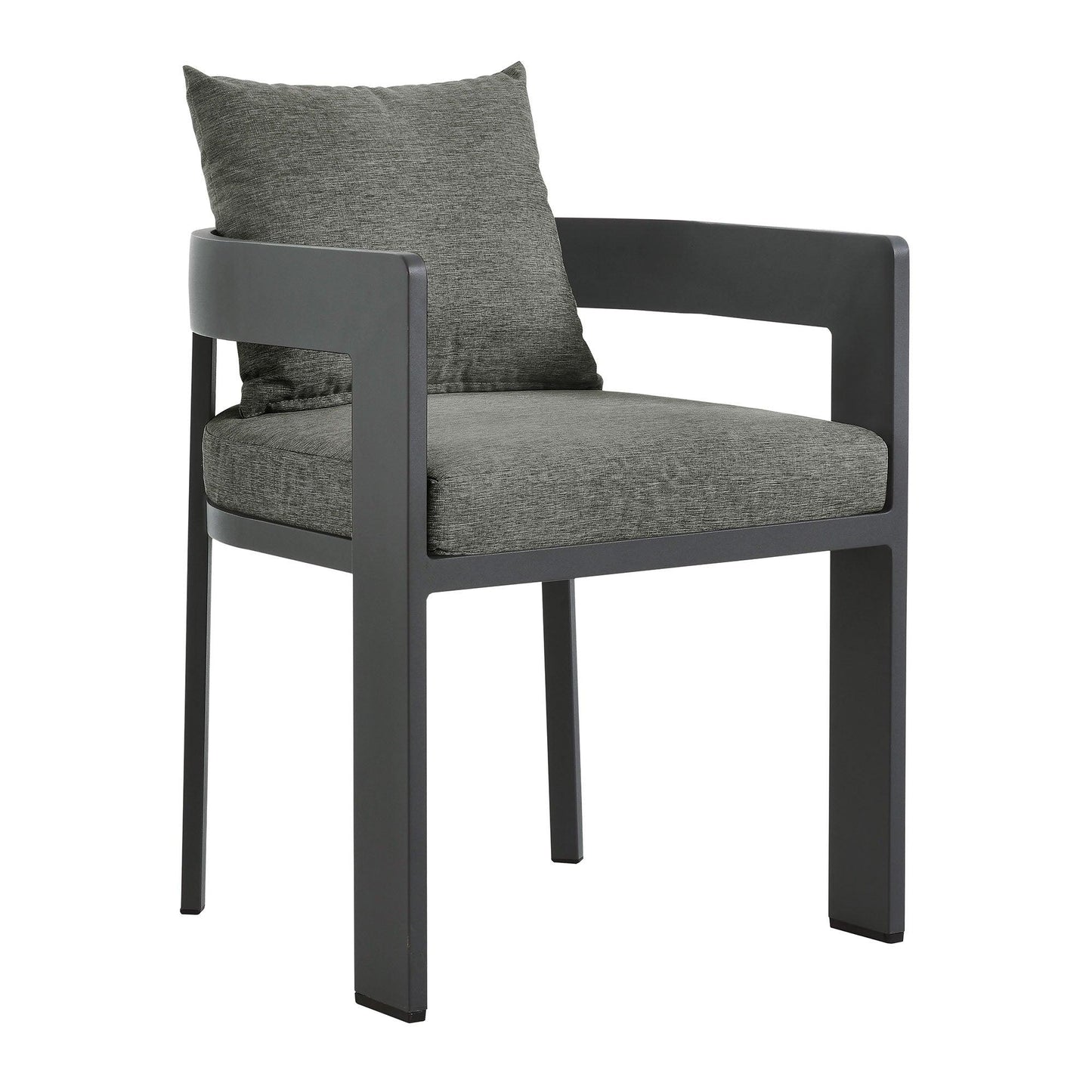 Tahoe Outdoor Patio Aluminum Dining Chair by Modway FredCo