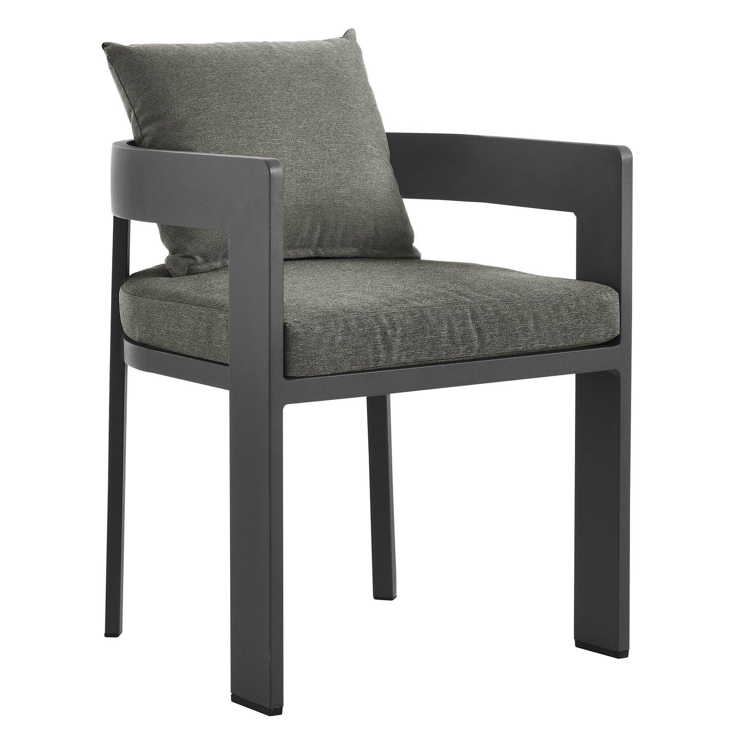 Tahoe Outdoor Patio Aluminum Dining Chair by Modway FredCo