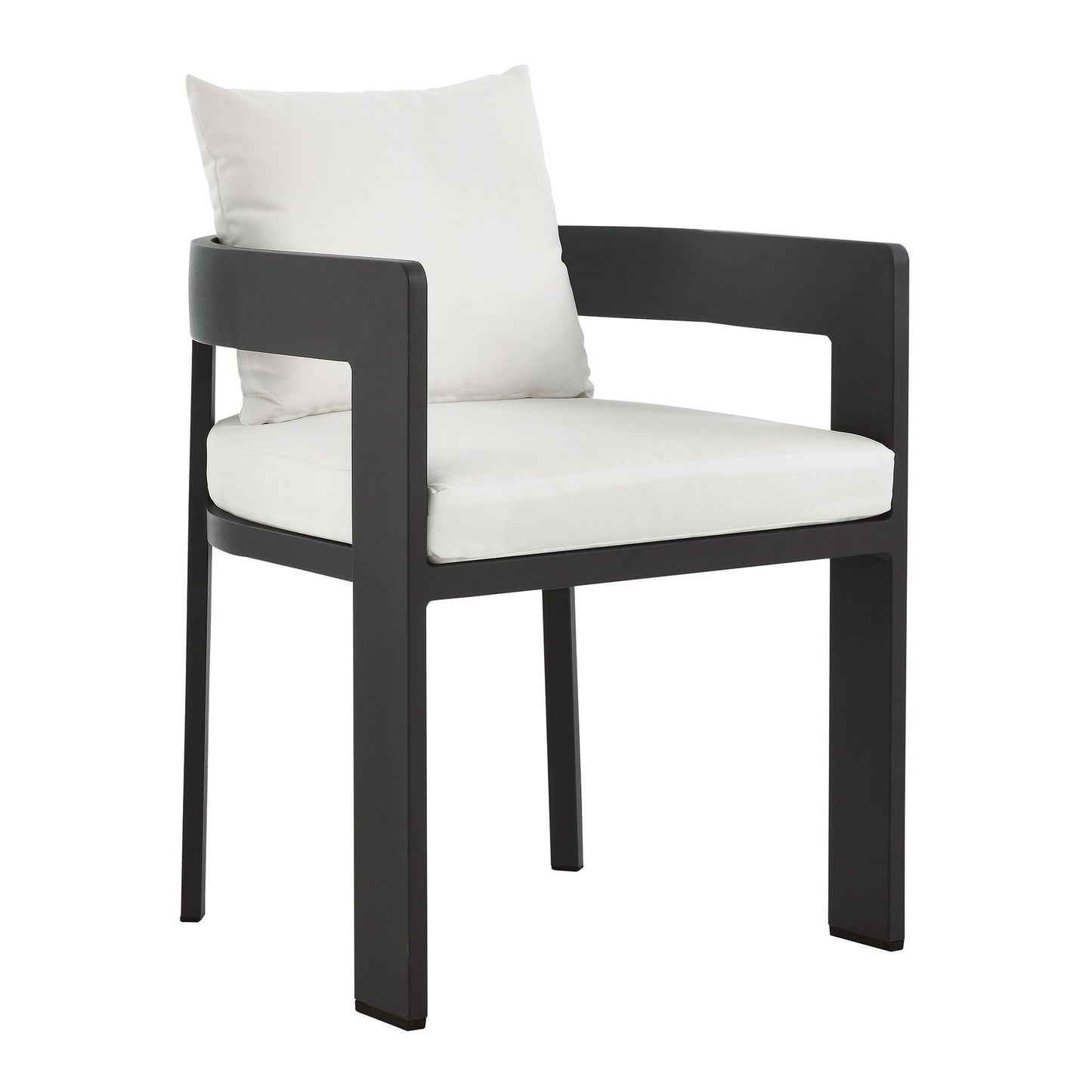 Tahoe Outdoor Patio Aluminum Dining Chair by Modway FredCo