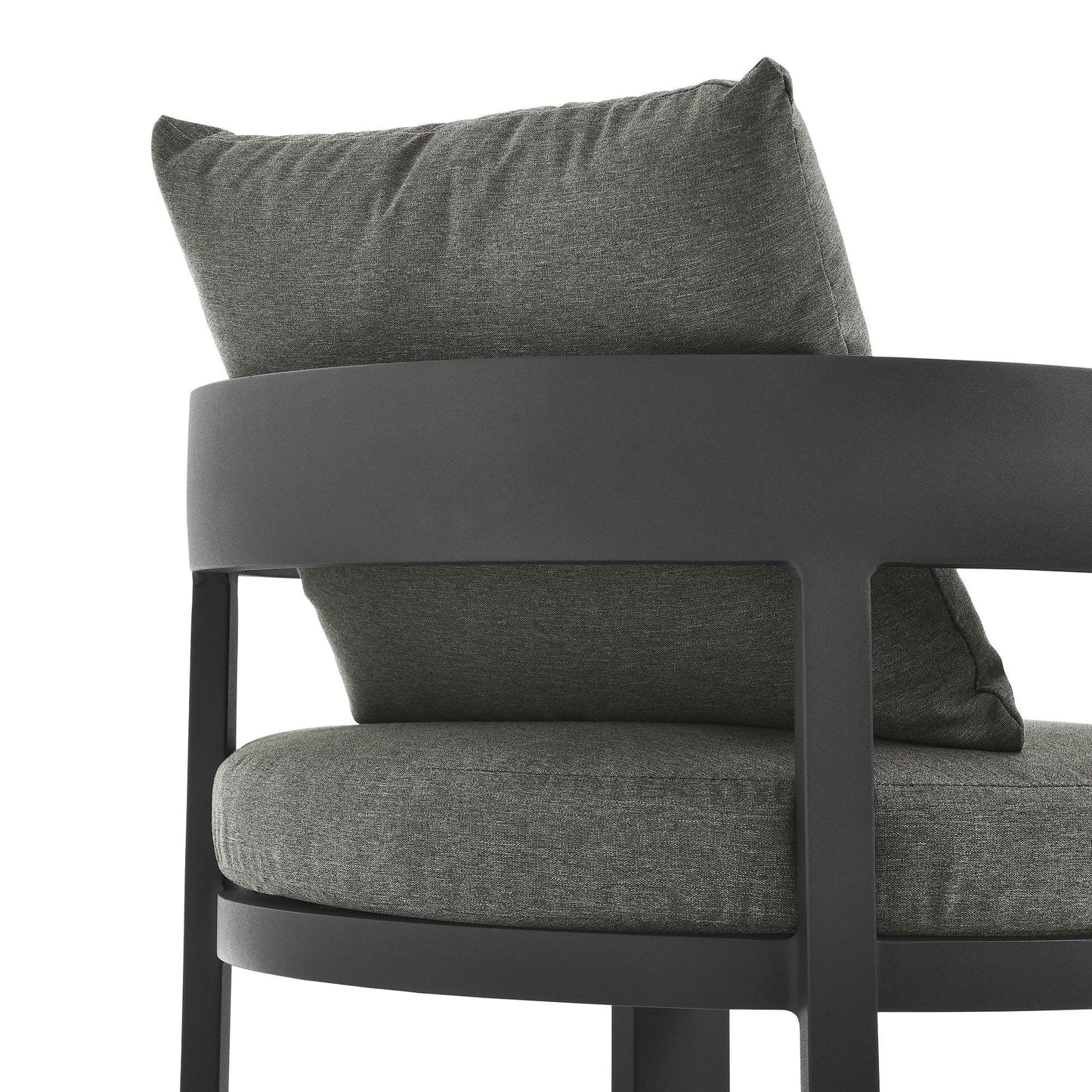 Tahoe Outdoor Patio Aluminum Dining Chair by Modway FredCo