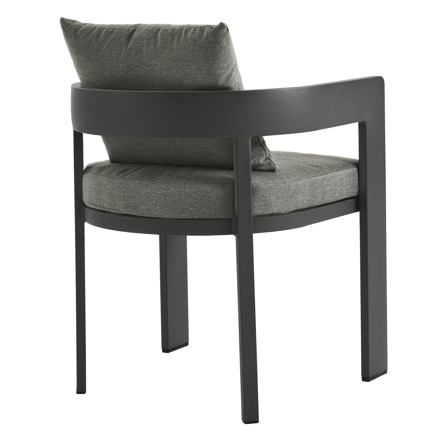 Tahoe Outdoor Patio Aluminum Dining Chair by Modway FredCo