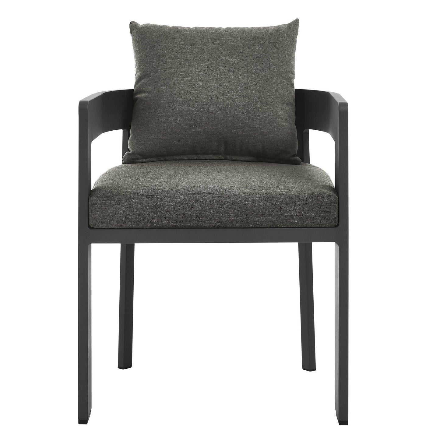 Tahoe Outdoor Patio Aluminum Dining Chair by Modway FredCo