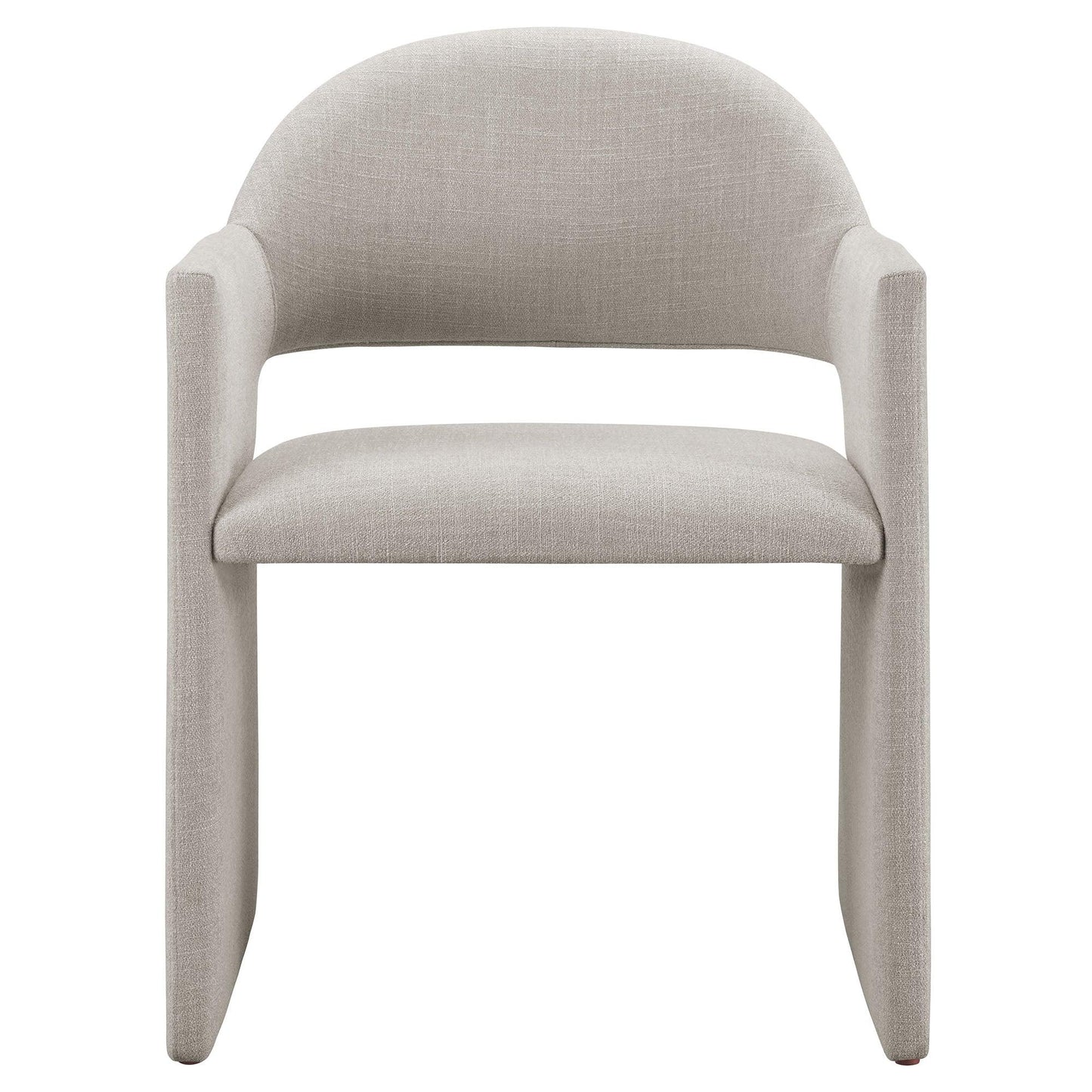 Talia Upholstered Fabric Dining Armchair by Modway FredCo