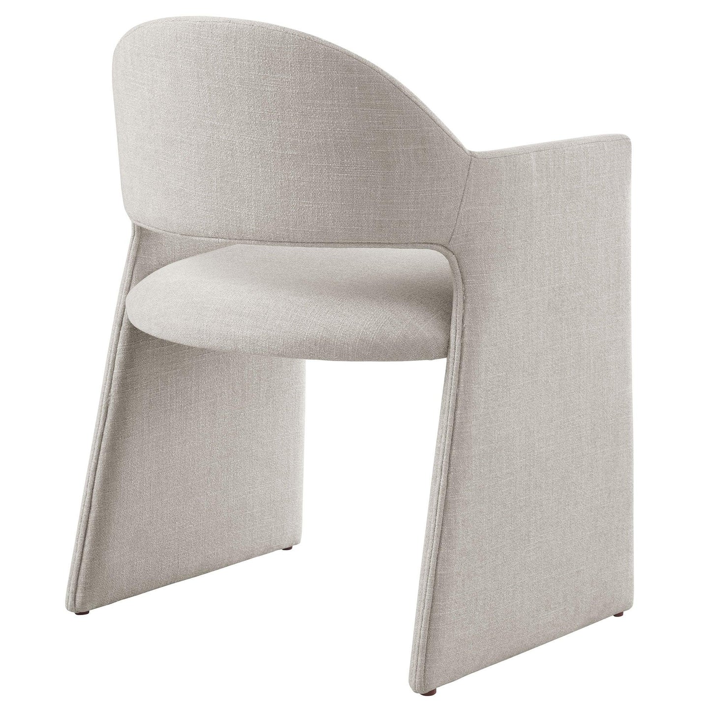 Talia Upholstered Fabric Dining Armchair by Modway FredCo
