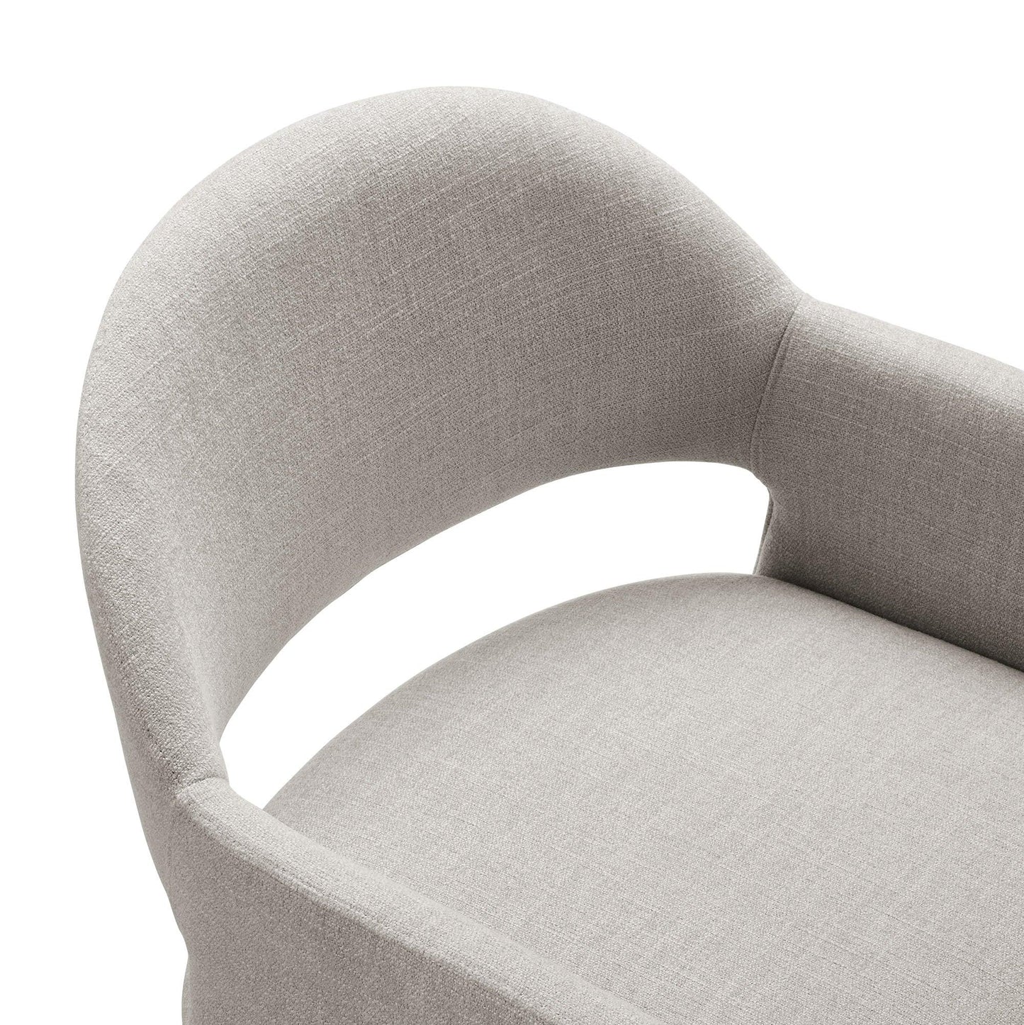 Talia Upholstered Fabric Dining Armchair by Modway FredCo