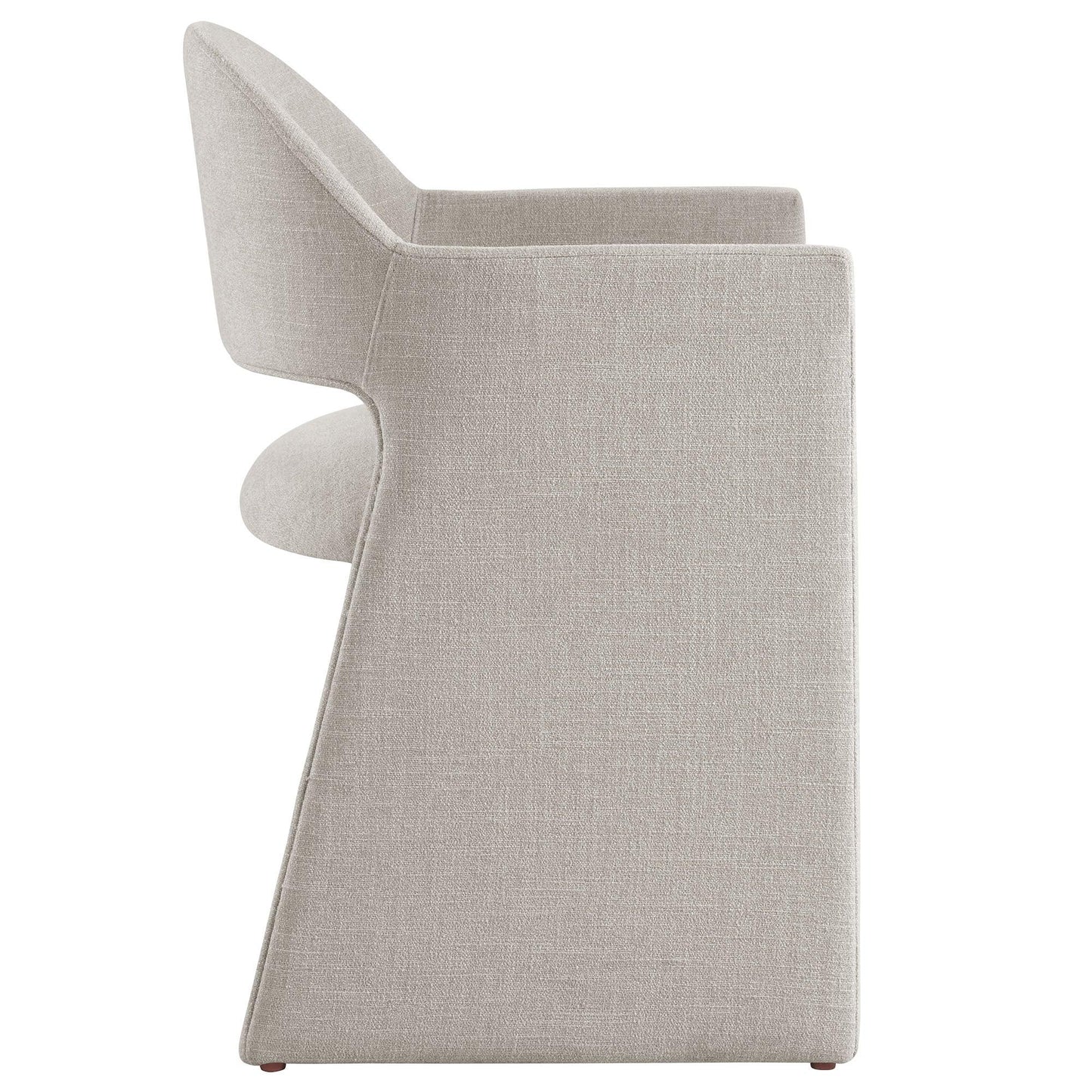 Talia Upholstered Fabric Dining Armchair by Modway FredCo