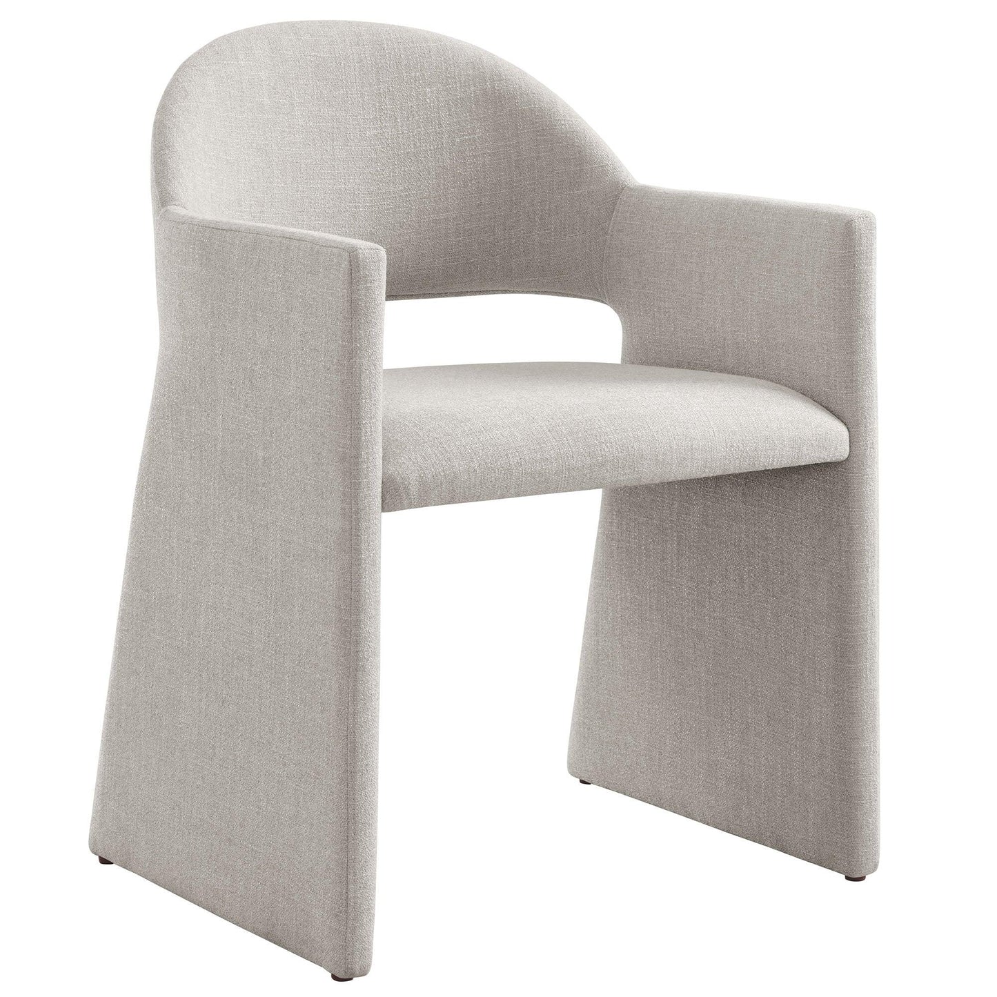 Talia Upholstered Fabric Dining Armchair by Modway FredCo