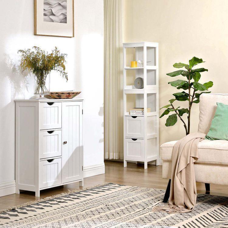 Tall Bathroom Cabinet FredCo