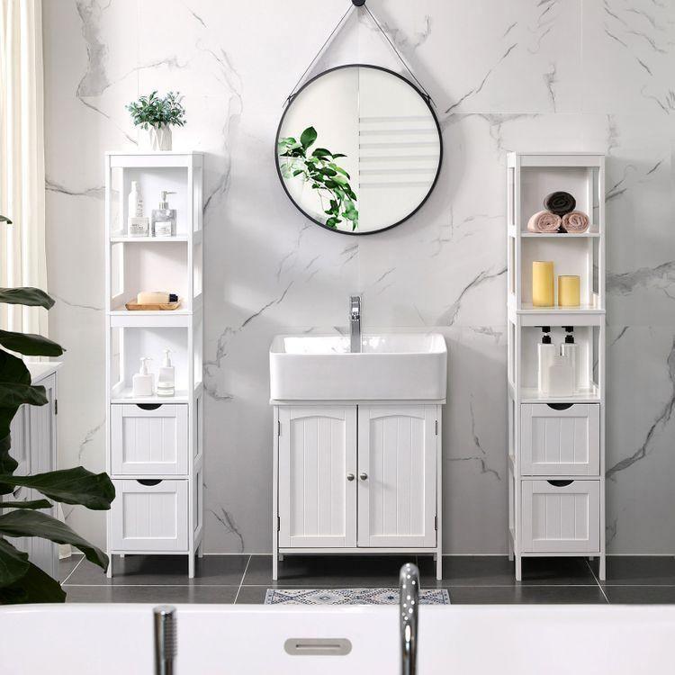 Tall Bathroom Cabinet FredCo