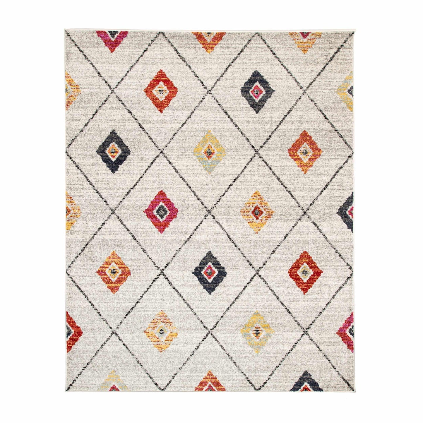 Tavon Mid-Century Traditional Sandstone Rug FredCo