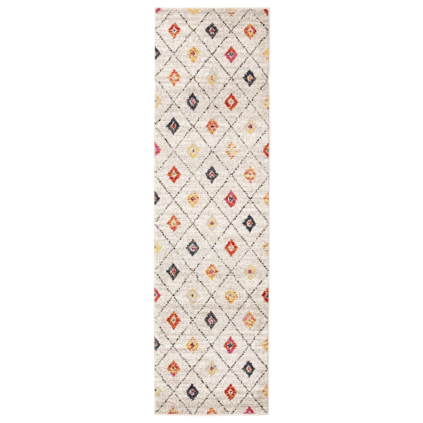 Tavon Mid-Century Traditional Sandstone Rug FredCo