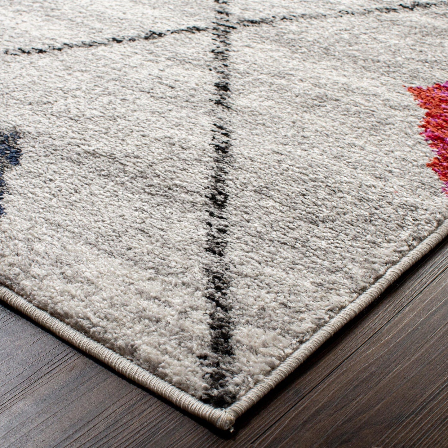 Tavon Mid-Century Traditional Sandstone Rug FredCo