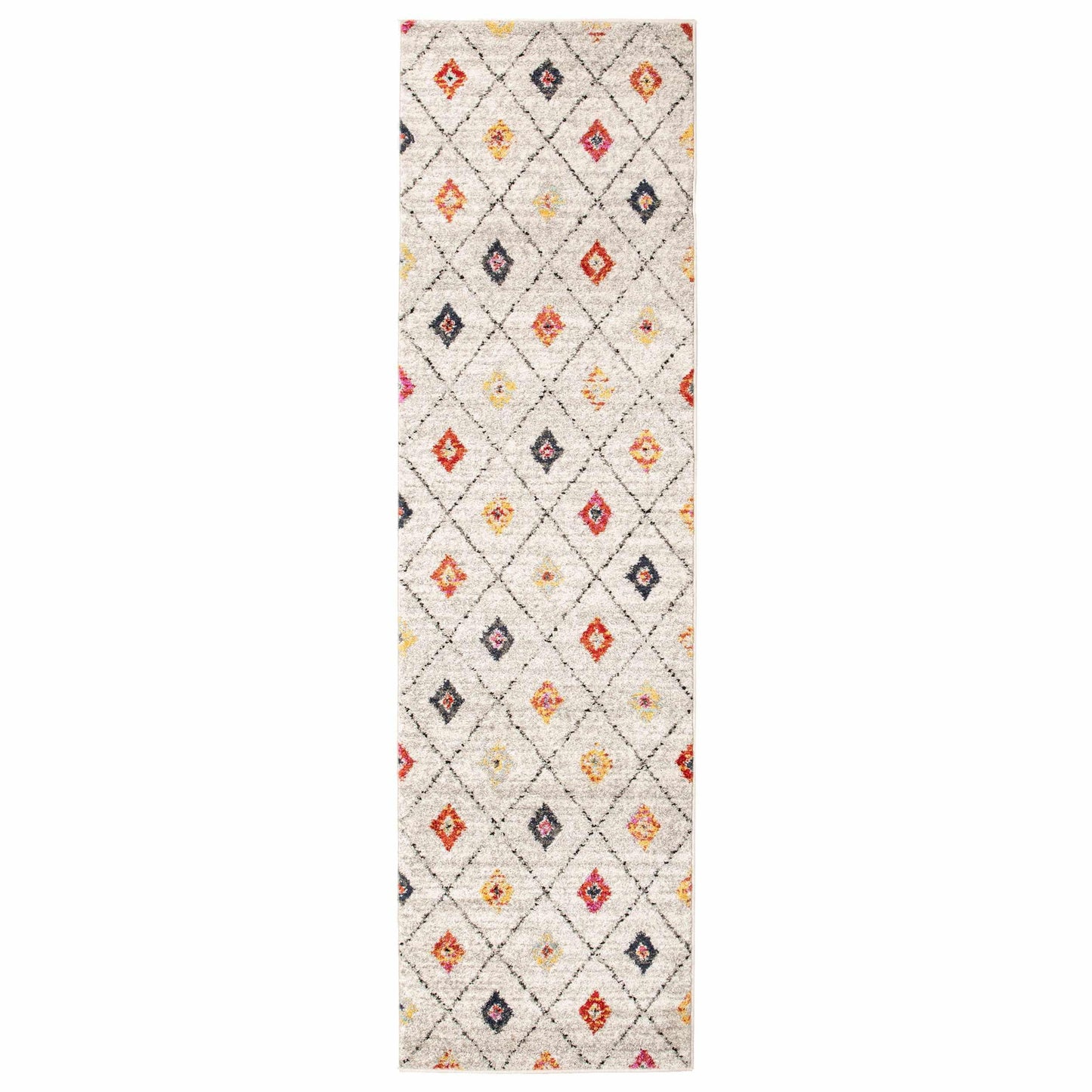 Tavon Mid-Century Traditional Sandstone Rug FredCo