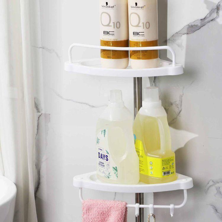 Tension Corner Shower Caddy FredCo