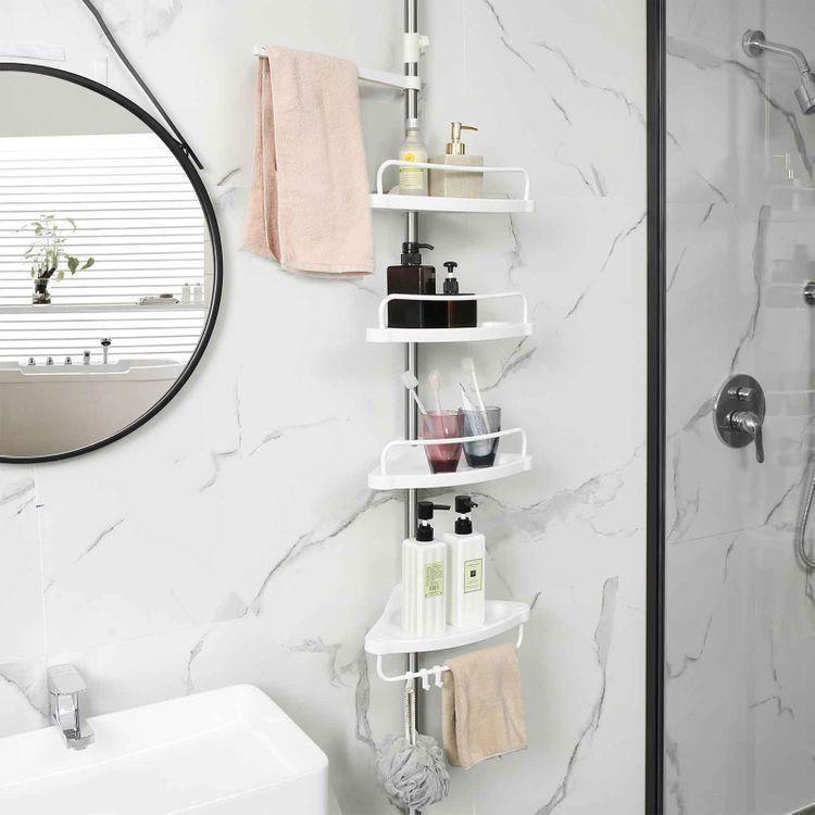 Tension Corner Shower Caddy FredCo