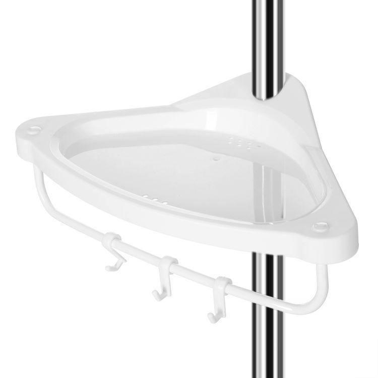 Tension Corner Shower Caddy FredCo