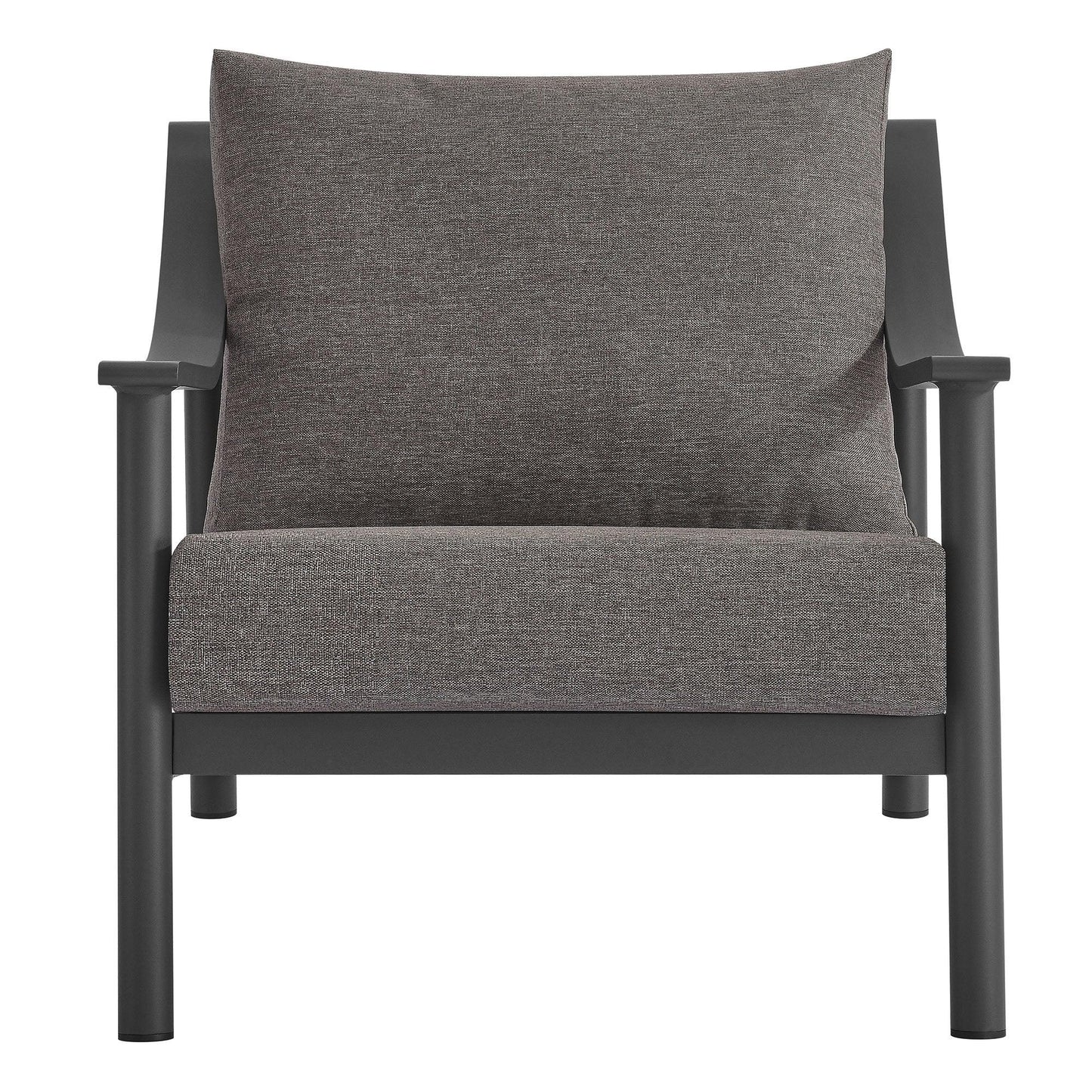 Terrace 4-Piece Outdoor Patio Aluminum Furniture Set by Modway FredCo