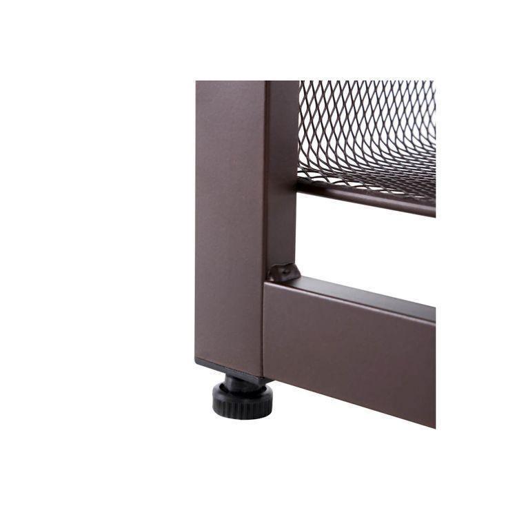 Tier Adjustable Shoe Rack FredCo