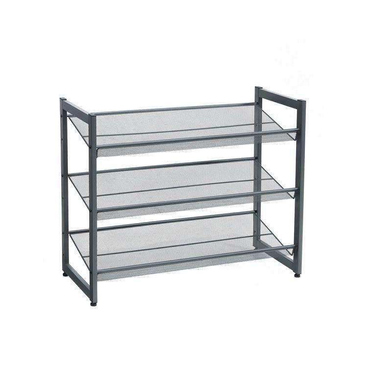 Tier Adjustable Shoe Shelf FredCo