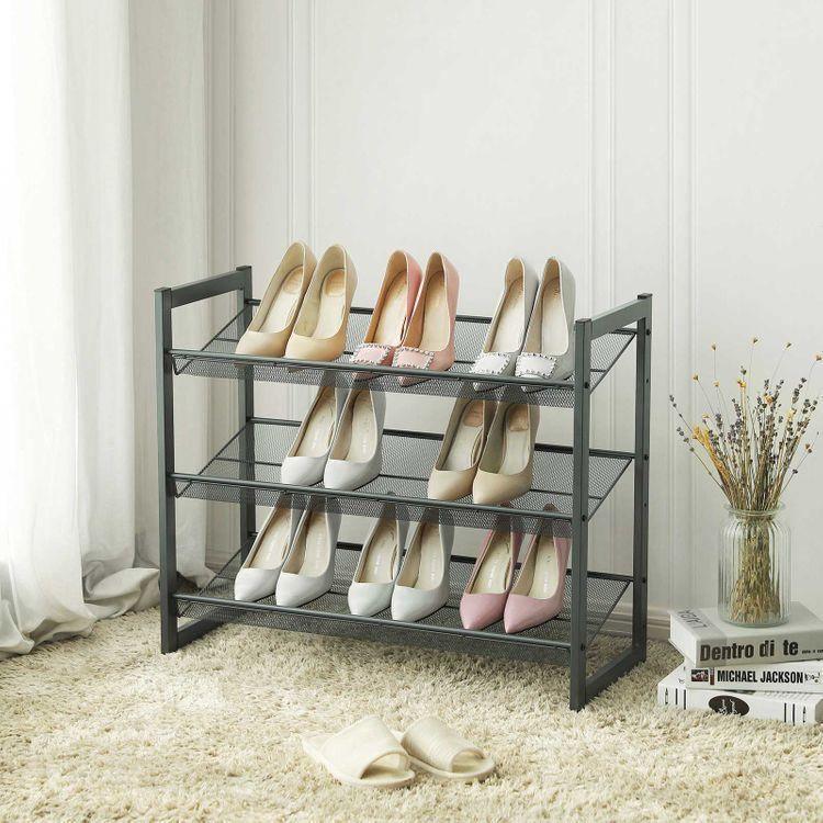Tier Adjustable Shoe Shelf FredCo