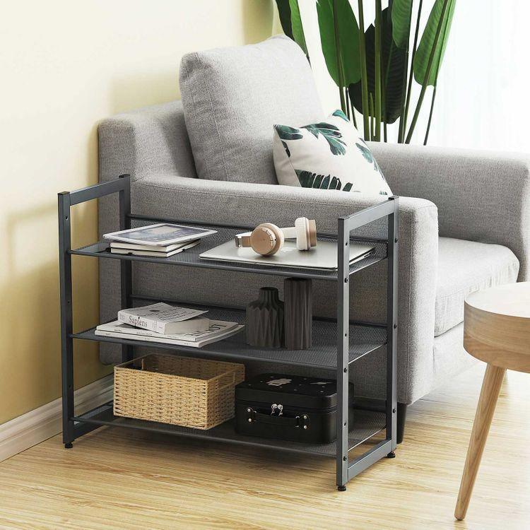 Tier Adjustable Shoe Shelf FredCo