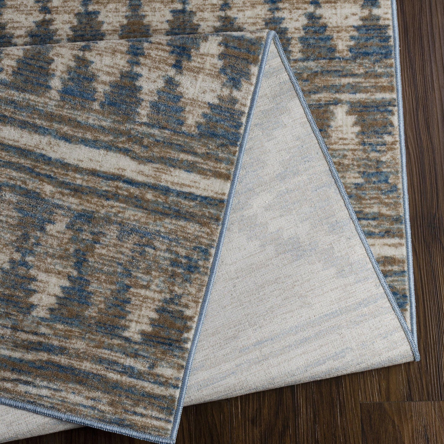 Tobey Southwestern Aztec Geometric Indoor Area Rug FredCo